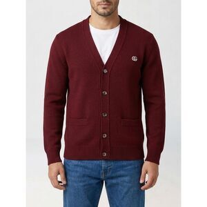 Gucci Sweater Men Red